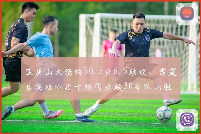 亚历山大场均30.5分6.5助攻，雷霆后场核心近十场得分超30率队七胜